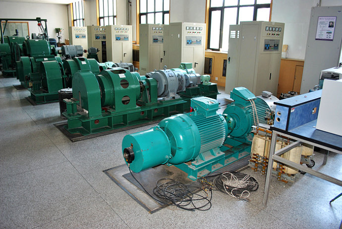 YKS5603-12某热电厂使用我厂的YKK高压电机提供动力